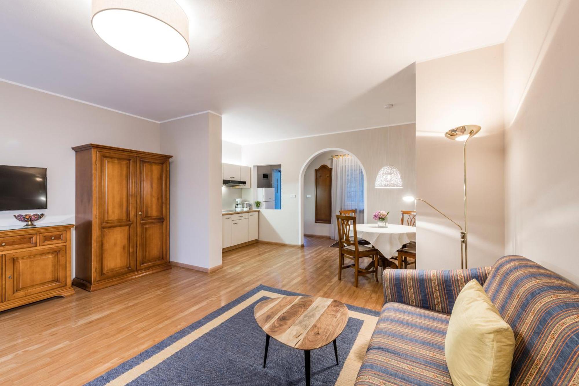 Hotel Foerstlerhof Postal / Burgstall Eksteriør billede