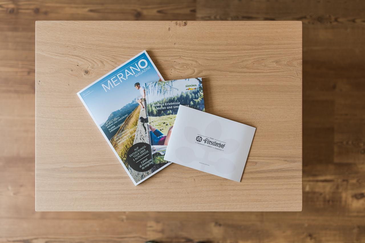 Hotel Foerstlerhof Postal / Burgstall Eksteriør billede
